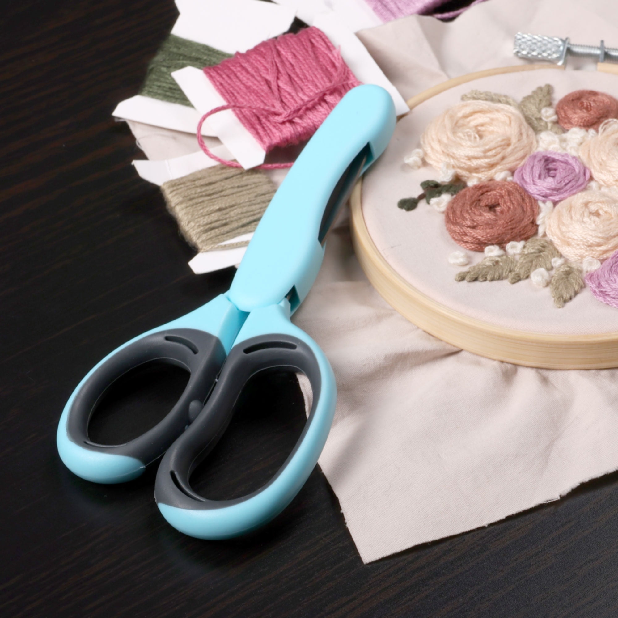 JubileeYarn Classroom Craft Scissors - Blue - 30 Scissors