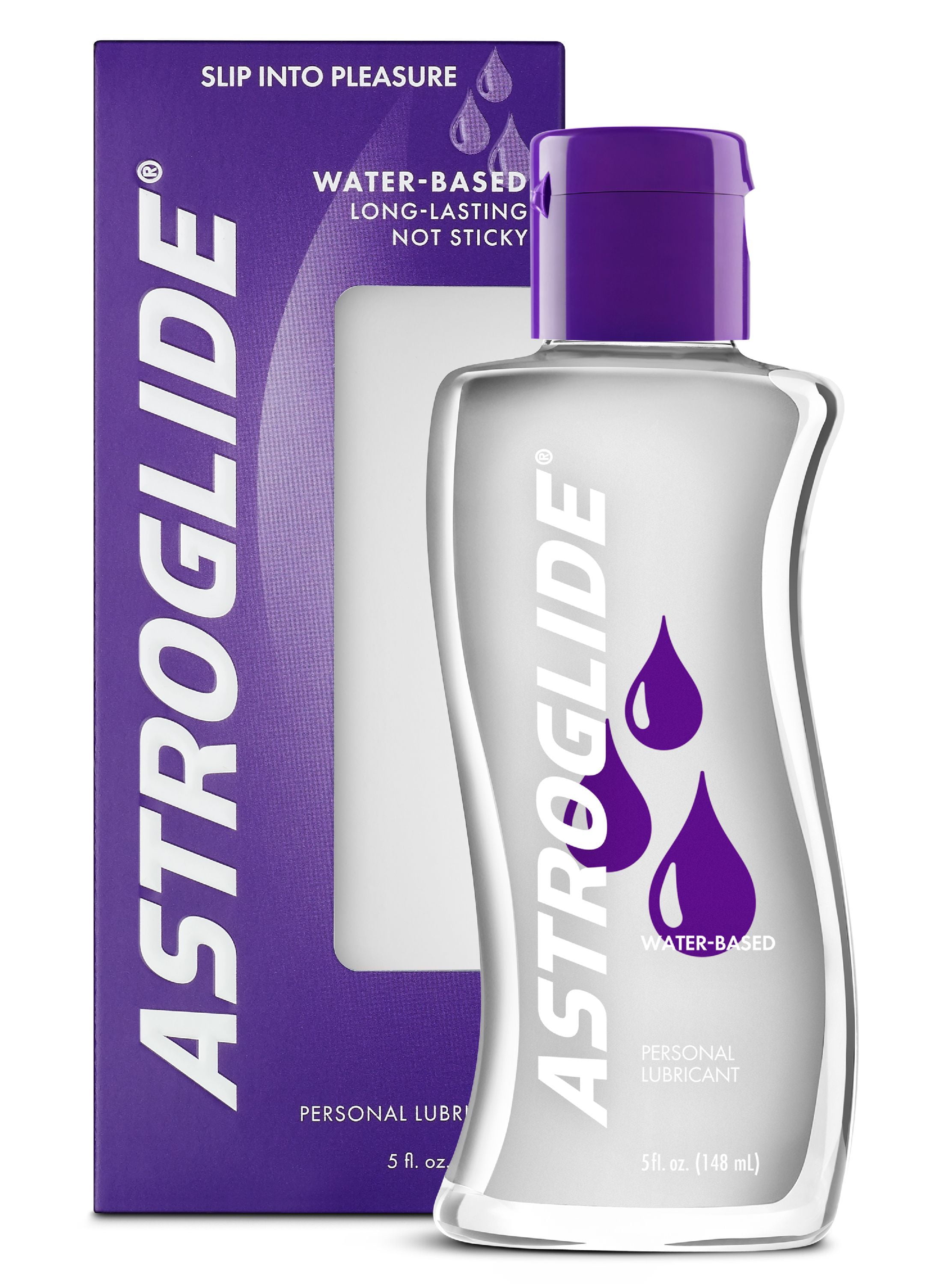 Astroglide Liquid Water Based Personal Lubricant Sex Lube Moisturizing