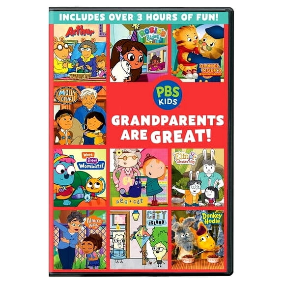 PBS KIDS: Grandparents Are Great (DVD), PBS (Direct), Kids & Family