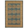 thumbnail image 2 of Rugs.com Kashkuli Gabbeh Collection Rug – 6' x 9' Blue Medium Rug Perfect For Bedrooms, Dining Rooms, Living Rooms, 2 of 9
