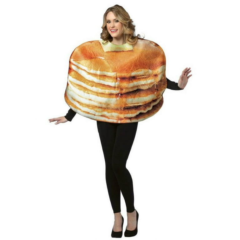 Rasta Imposta Get Real Stacked Pancakes Men's Adult Halloween