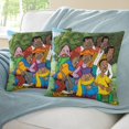 thumbnail image 3 of Fat Albert and the Cosby Kids-themed plush velvet Pillow Cover Case Gifts Pillowcase Home Decorative Throw Cushion Birthday Present Fans Lover, 3 of 6
