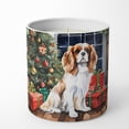 thumbnail image 4 of Cavalier Spaniel Cozy Christmas Decorative Soy Candle 3.25 in x 3.75 in, 4 of 5
