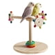 thumbnail image 1 of Juguete giratorio para percha de pájaros Salvador Soporte de Madera para Loros, 1 of 10