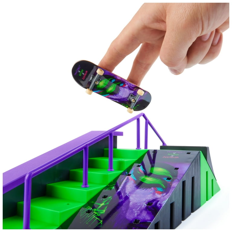 信頼 Tech X-Connect Skatepark, Shredder Rail Nyjah Deck, スケートボード