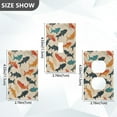 thumbnail image 4 of Switch Panel Switch Decoration 2.76x4.53x0.28 Inches Toggle Switch Switch Plate Wall Plates Living Room Kitchen Bedroom Study Switches Colorful Goldfish, 4 of 8