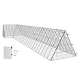 thumbnail image 5 of KFFKFF 157.5x39.4x24.2 Inch Chicken Tunnel Portable Outdoor Chicken Tunnel, 5 of 9