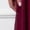 Burgundy, variant on Women's Eva USA 3454 Long Formal Bridesmaids Chiffon evening elegant Gown Slate A dark, muted blue-gray Blue 5XL