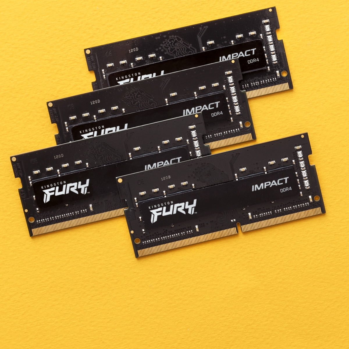Kingston FURY Impact 16GB KIT 2666MHz DDR4 Laptop Memory, 2x8GB