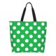 thumbnail image 1 of Fotbe Green And White Polka Dot Bolsa Tote Estética de Lona con Estampado para Mujer - Bolsa Reutilizable de Hombro Casual para Vacaciones, Compras, Trabajo y Gimnasio, 1 of 8