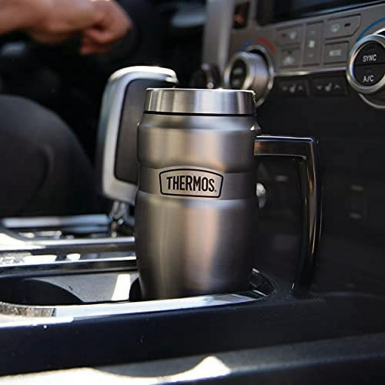 Thermos® Stainless King™ Stainless Steel Travel Mug - 16 oz.