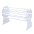 thumbnail image 2 of Tnobhg Acrylic Claw Clip Organizer 360 Degree Rotation Simple Installation Elegant Hair Clip Display Storage, 2 of 7