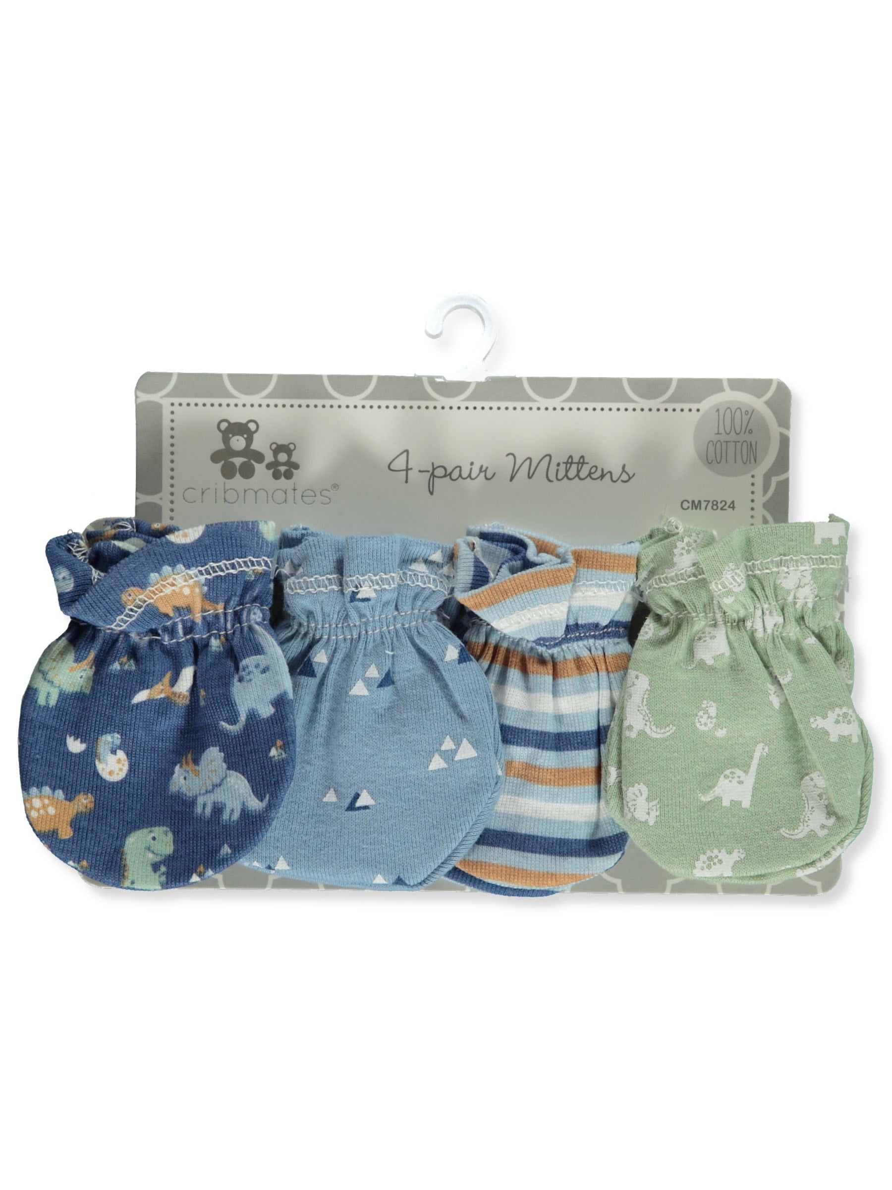 新しく着き Mine, of Child Carter's Infant Pack 2 Mittens, Dino Boy ベビー