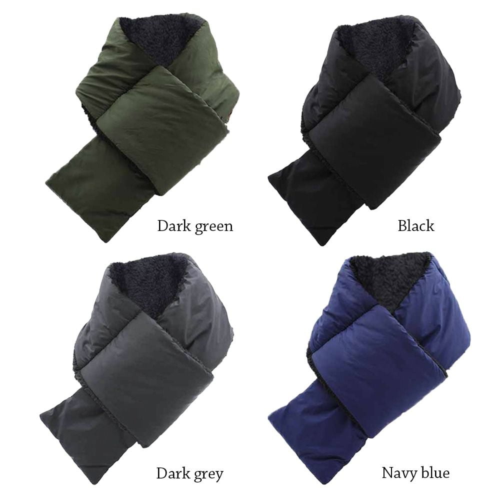 Outdoor Velvet Warm Thick Neck Warmer Shawl Scarf Down