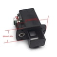 thumbnail image 3 of CEORPER Electric Guitar Bass Battery Box 9V Battery Case Holder Musical Accessories, 3 of 6