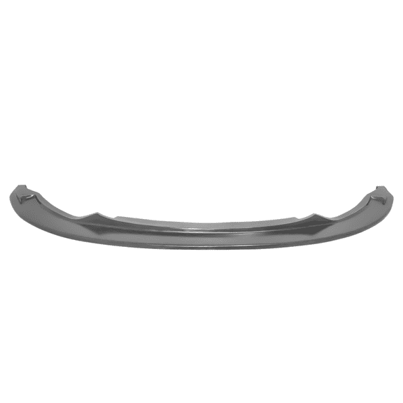 Ikon Motorsports Compatible with 15-20 Dodge Challenger Scat Pack Front Bumper Lip Splitter Protector PU