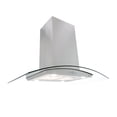 thumbnail image 4 of Campana extractora Supra CI-76 con cristal curvo de 76 cm color acero, 4 of 6