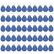 thumbnail image 2 of 50pcs 1356MHz IC - Etiqueta de Clave CUID Regrabable para Control de Acceso Estacionamiento Tiempo de Asistencia Detección Sensible Impermeable Resistente a Caídas, 2 of 8