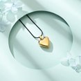 thumbnail image 5 of Heart Urn Necklace for Ashes Cremation Jewelry for Loved Ones Always With Me Cremation Necklace for Men / Women Ash Necklace Jewelry Heart Cremation Jewelry, 5 of 7