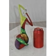 thumbnail image 4 of Multicolor Stretching Woman Resin Statue Size: 5" x 4" x 10"H, 4 of 12