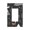 Single Gang, variant on Modern 1-Gang No Device Blank Wall Plate Electrical Switch Cover Outlet Switchplate, Mountain Rabbit Cartoon Hares Fox
