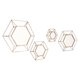 thumbnail image 1 of Espejos Kessa Muebles Antique - Cobre, 1 of 1