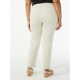 thumbnail image 4 of Free Assembly Women's Super High Rise Straight Jeans, 4 of 5