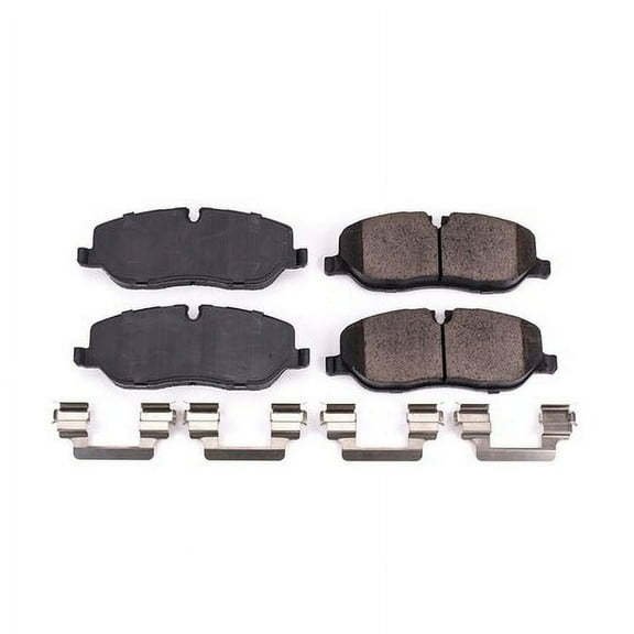 PowerStop 17-1098 Disc Brake Pad Set Land Rover Disc Brake Pad Set - Front