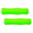 thumbnail image 2 of 2Pcs Grips Handle Bar Grips Shock Resistance Comfortable Handlebar Grips Bike Grips for BMX, Foldable , Road Bikes, Green, 2 of 8