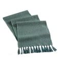thumbnail image 1 of Cqxid Table Cloth Under $15 Light Style Solid Color Imitation Cotton Linen Hand Made Tassel Table Flag Tablecloth Home Tea Mat Coffee Table Flag, 1 of 2