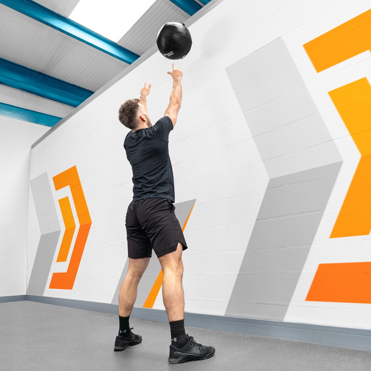 METIS Wall Balls | Ultra-Durable for Functional Training, Strength & Endurance [6.5lbs]