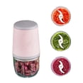 thumbnail image 1 of CC TOY Electric Food Chopper Garlic Crusher Meat Grinder Mini Garlic Press, 1 of 6