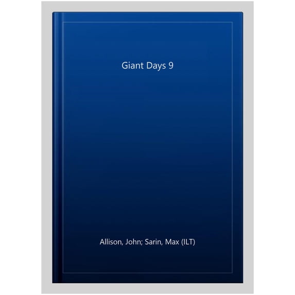 Pre-Owned Giant Days Vol. 9 (Paperback) 1684153107 9781684153107