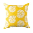 thumbnail image 3 of Mainstays Coastal Yellow Home Reversible Outdoor Throw Pillow 16 Inch Multicolour Novelty, 3 of 6