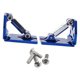 thumbnail image 5 of 2 pestañas de ajuste ajustables azules, reparación portátil, resistente, aleación de aluminio, accesorios para M41 a escala 1/10., 5 of 9