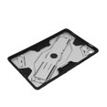 thumbnail image 4 of Funda protectora multifuncional yuxing para tableta de 10,4 pulgadas Samsung SM-T500 SM-T505 SM-T507 color plateado, 4 of 5