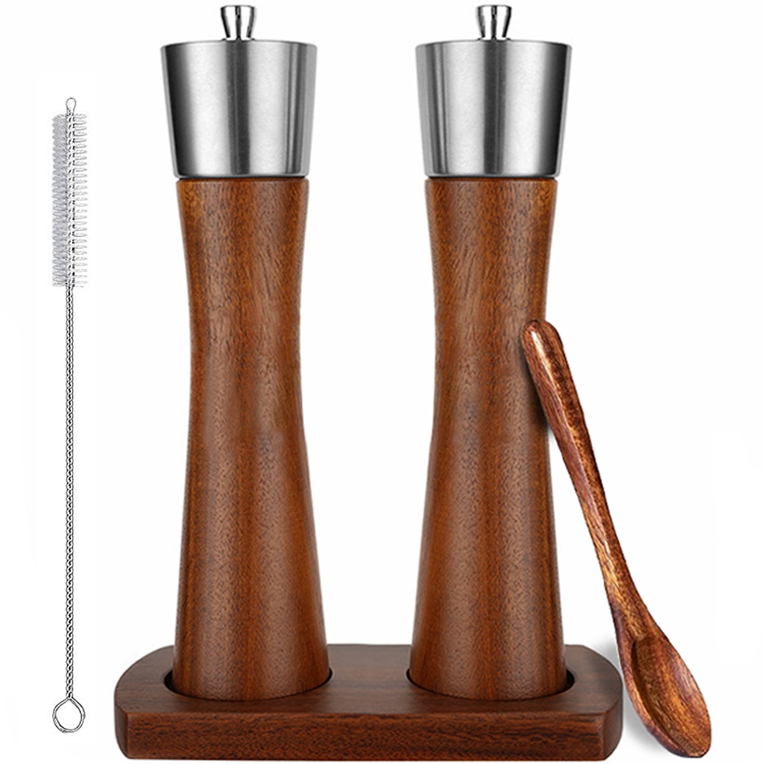 Best Salt And Pepper Grinder 2022 Electric, Wooden And Stainlesssteel