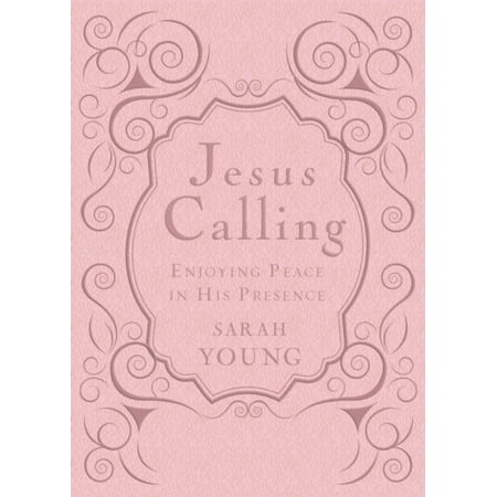 Jesus Calling - Deluxe Edition Pink Cover : Enjoying Peace in His (Best Images Of Jesus Christ)