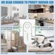 thumbnail image 5 of 3-Pack Plug-In Air Purifier Portable Negative Ion Generator Filterless Air Ionizers Home Air Filter Removes Odors & Air Freshener Edition, 5 of 5