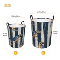 thumbnail image 5 of XMXT Collapsible Laundry Basket, Various Parrot Prints Waterproof Laundry Hampers Storage Baskets Dirty Clothes Hamper, 40L, 5 of 8