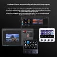 thumbnail image 4 of N4 Stand Touch Strip 10-Key Visual Macro Keyboard Quad-Dial Interface Dual Usb-C Usb-A Hub, 4 of 5