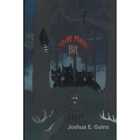 A Wolf Named Bit, (Paperback)