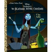 Little Golden Book: I Am Sally (Disney Tim Burton's The Nightmare Before Christmas) (Hardcover)