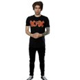thumbnail image 3 of AC/DC Mens Logo Cotton T-Shirt, 3 of 3