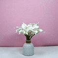 thumbnail image 4 of 40 Pcs Artificial White Calla Lily Flowers with Soft Latex Materials & Kitchen Decoration, 4 of 6