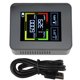 thumbnail image 1 of ZNAZ2CO2 Carbon Dioxide Detector Intelligent 4 In1 TOVC Air Quality Monitor Portable Thermometer and Hygrometer(Black ), 1 of 5