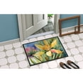 thumbnail image 4 of Carolines Treasures DAC1689MAT 18 x 27 in. Unisex Mexico Yucca Flower in Watercolor Doormat, 4 of 5