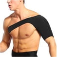 thumbnail image 1 of Shoulder Dislocation Arthritis Pain Relief Bandage Shoulder Support Keep Warm Reduce Pain Arm Sport Protector Belt (Size : X-Large), 1 of 5