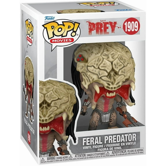 Funko POP! Movies: Prey - Feral Predator