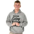 thumbnail image 5 of Eating Tacos or Thinking About Them Hoodie Sweatshirt Women Men Brisco Brands L, 5 of 6